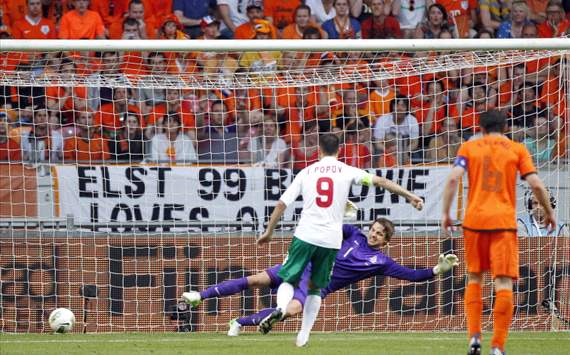 Bulgaria shock disappointing Dutch
