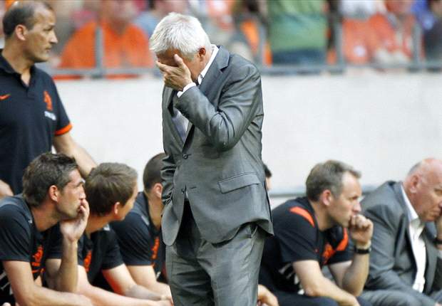 Van Marwijk blames Heitinga for Bulgaria defeat