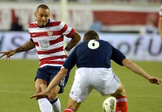 Maurice Edu happy with showing of USA midfield trio