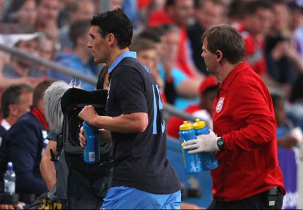 Manchester City midfielder Barry: I am not ready to retire from England