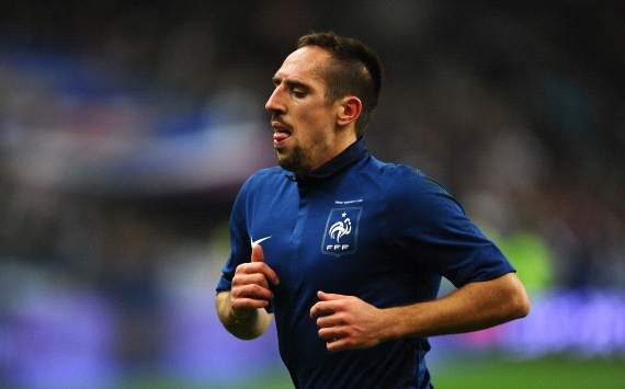 Franck Ribery, France