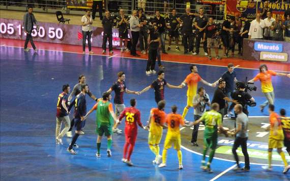barcelona vs barcelona