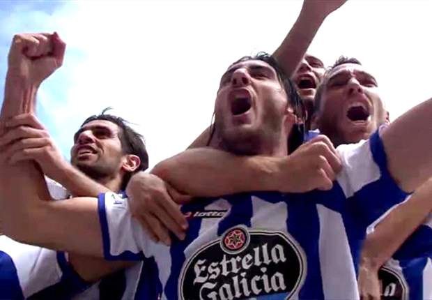 Deportivo La Coruna promoted to La Liga