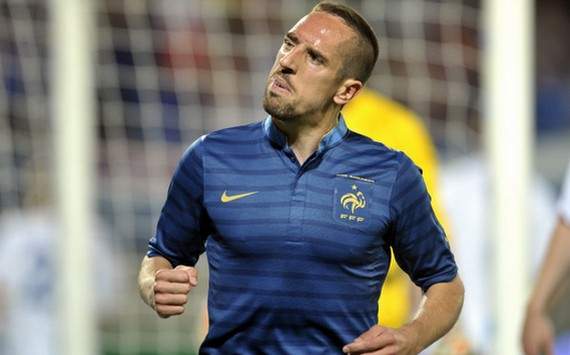 Friendly : Franck Ribery (France vs Iceland)