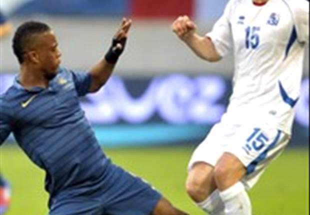 France defender Evra claims Rooney suspension is perfect for Les Bleus