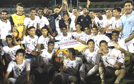 Services are Santosh Trophy champions!