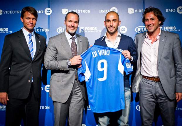 Montreal Impact introduce new DP striker Marco Di Vaio
