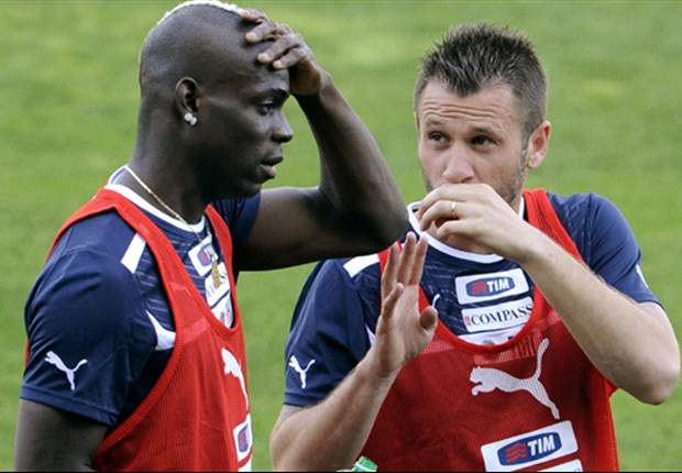 Cassano, Balotelli, Di Natale, Giovinco & Borini - Who should Italy play in attack at Euro 2012?