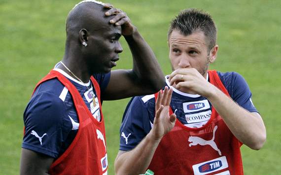 Balotelli & Cassano - Italy