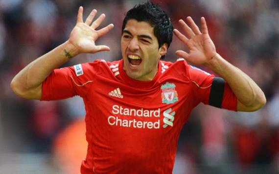 Luis Suarez - Liverpool