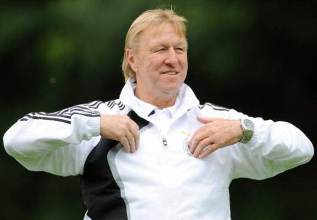 Horst Hrubesch proud of Germany Under-21 graduates