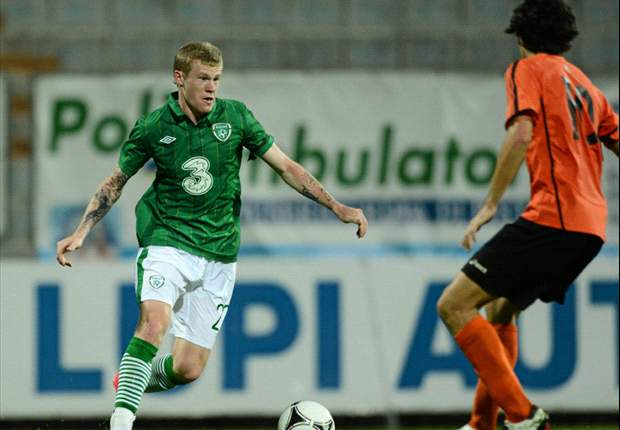 'I'm just glad that it's all over and done with now' - James McClean is relieved to put Twitter controversy behind him