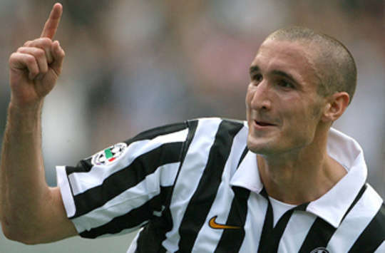 İtalya: Giorgio Chiellini (Juventus) (Foto Grazia Neri)