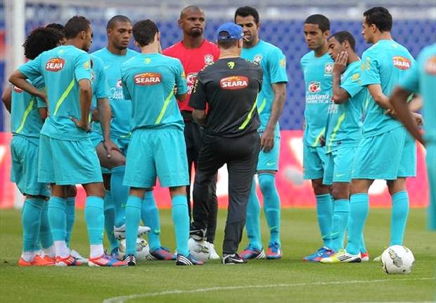 Mano finaliza preparação para amistoso contra a Grã-Bretanha