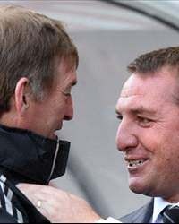 Brendan Rodgers,Kenny Dalglish