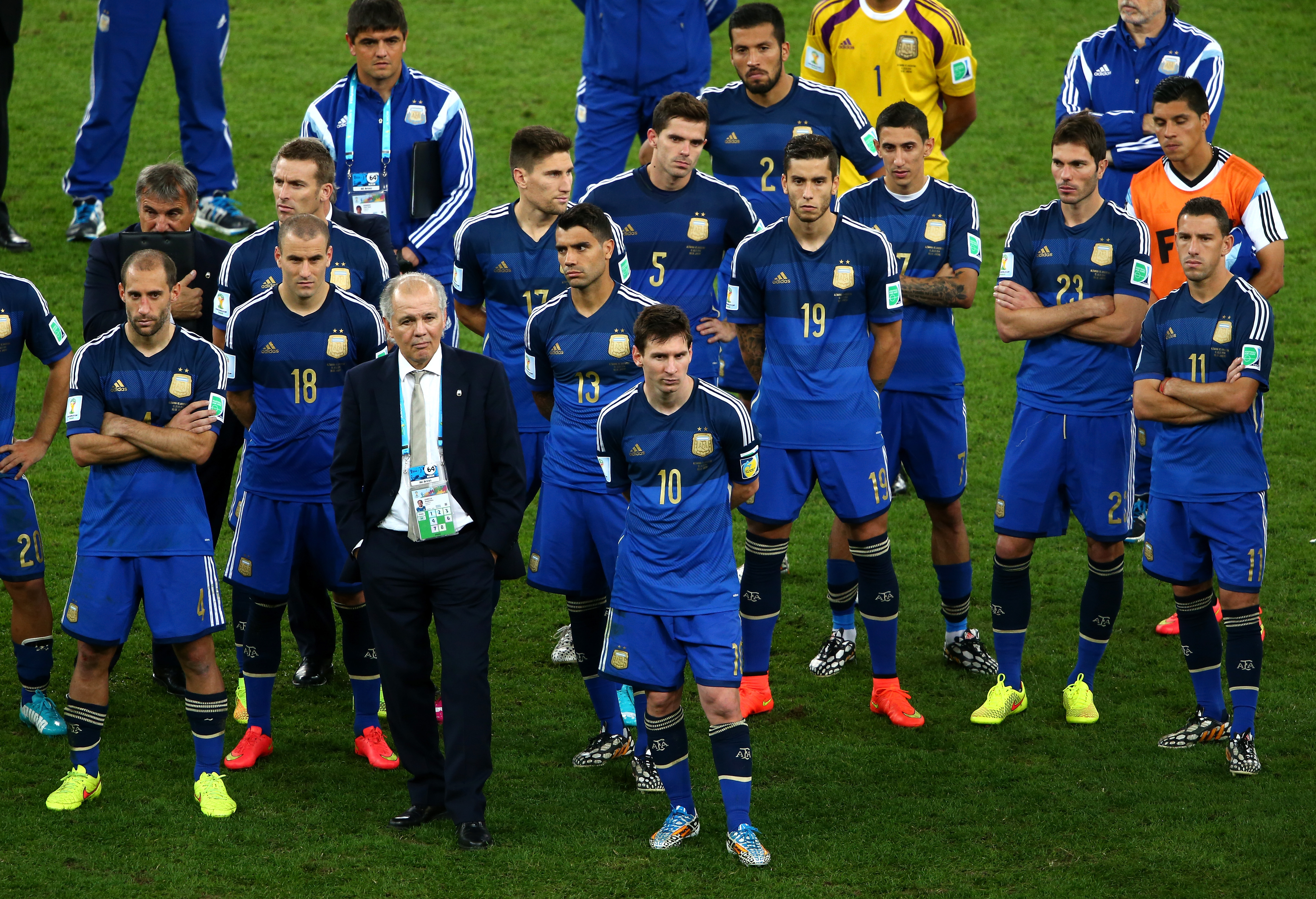 rencontre brésil argentine