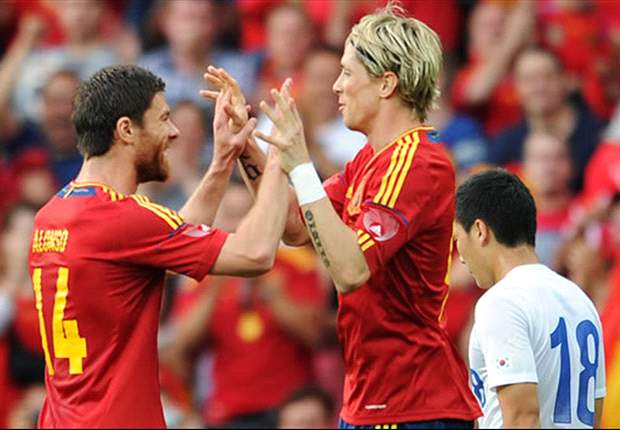 Premier League coaches tip Spain to win Euro 2012