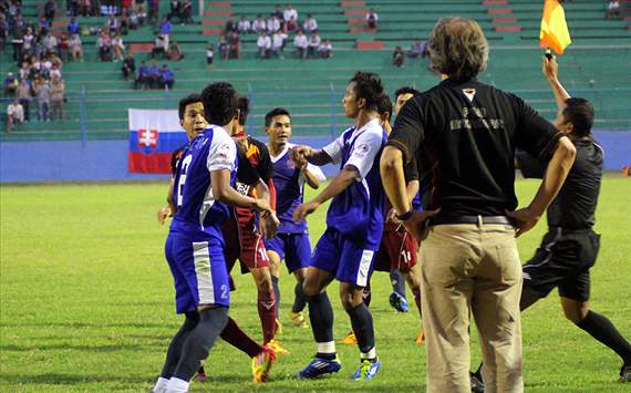 Arema Indonesia & PSM Makassar (GOAL.com/Abi Yazid)