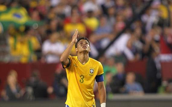 Thiago Silva - Brasil vs. EUA