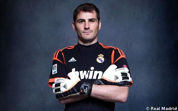 Casillas Camiseta Real Madrid 2012-13