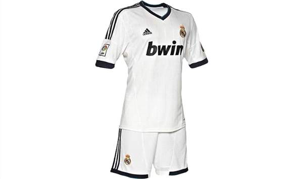 Camiseta Real Madrid 2012-13