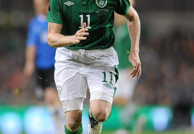 Damien Duff retirement overshadows Ireland squad announcement