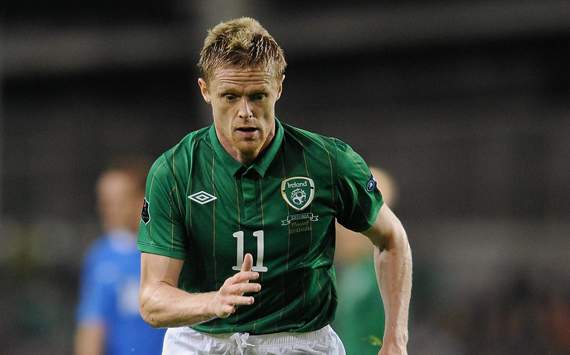 Damien Duff, Ireland 