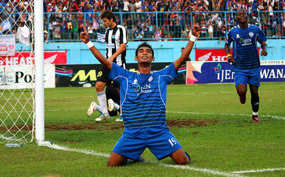 Fery Aman Saragih - Arema Indonesia (GOAL.com/Abi Yazid)