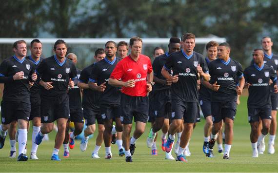 England squad