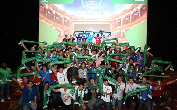 Heineken ‘transported’ football fans to Munich