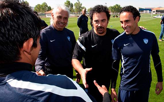 Pachuca are set for great things, says Mexico legend Hugo Sanchez