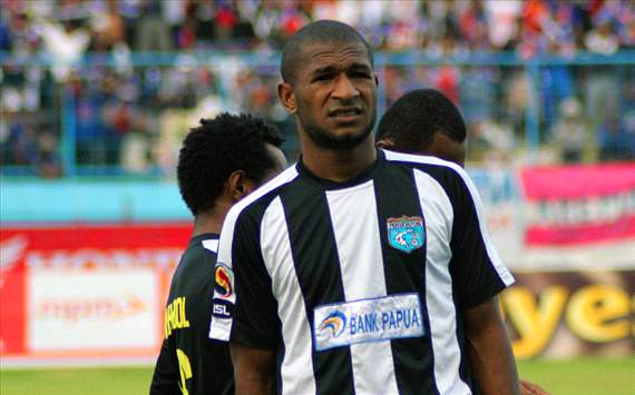 Andri Ibo - Persidafon (GOAL.com/Abi Yazid)