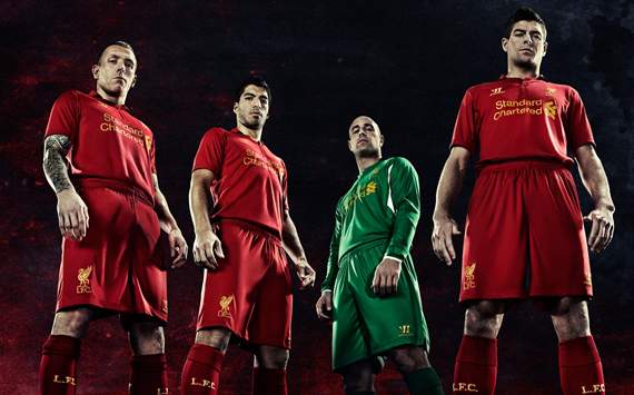 New Liverpool kit