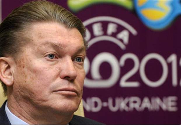 Blokhin hits out at officials and confronts journalist after England defeat