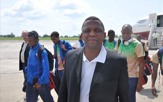 Namibia coach Kaanjuka: Brave Warriors will play on Nigeria’s psychological frailty