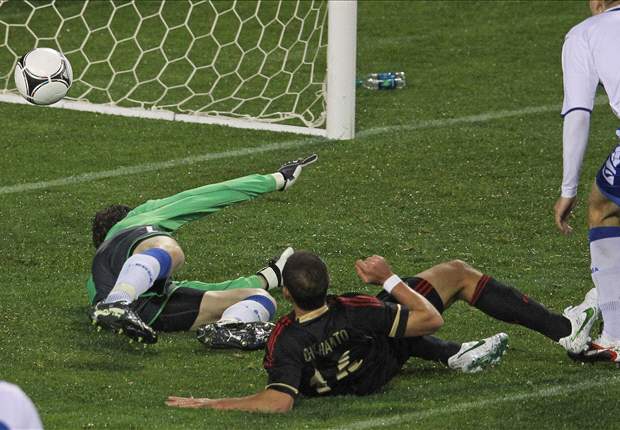 Chicharito admits to teasing after 'lucky' Bosnia winner