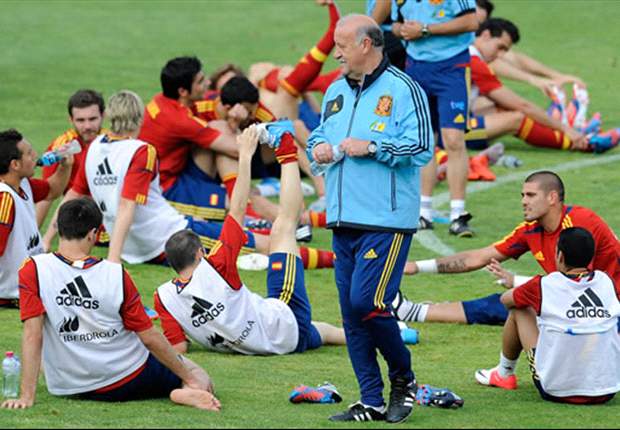 Del Bosque challenges Spain to make history