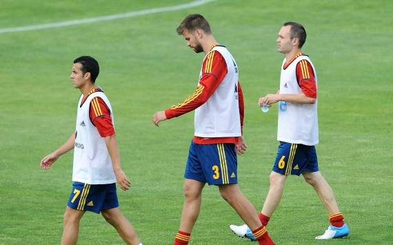 Iniesta: Spain prepared for 'hardest task yet'