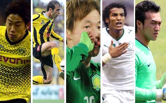 Goal.com's Asian Best XI for May