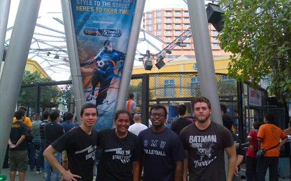 Street Samba @ Clarke Quay