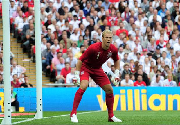 Dzeko: Hart will be key to any success England achieve