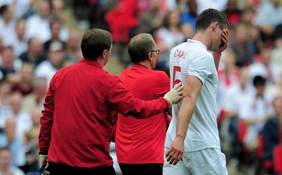 International Friendly - England v Belgium, Gary Cahill