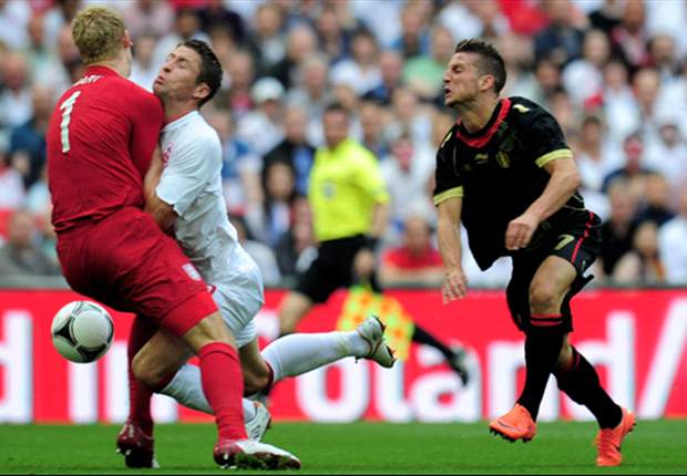 Mock the Weekend: England running out of options as Euro 2012 proves a push too far for Cahill