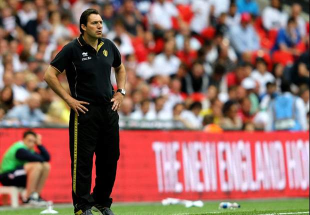 Wilmots predicting bright future for Belgium's golden generation