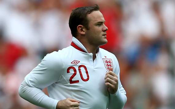 International Friendly- England vs Belgium, Wayne Rooney