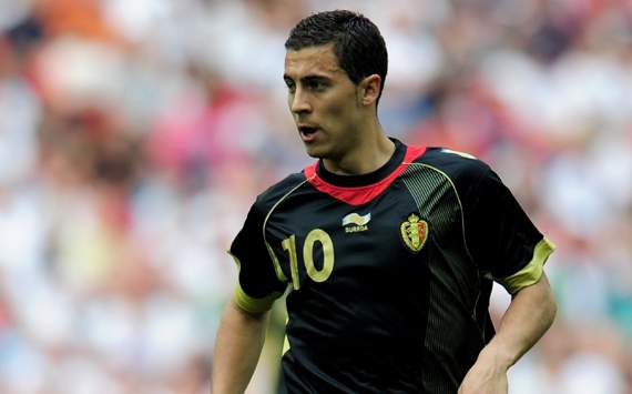 International Friendly - England v Belgium, Eden Hazard