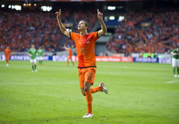 Afellay: I have always felt a 'click' with Van Persie