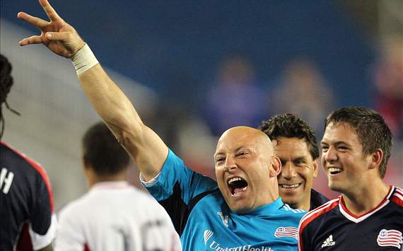 Matt Reis, Kelyn Rowe, New England Revolution, MLS
