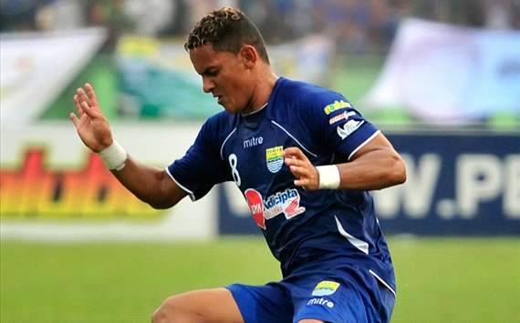 Marcio Souza - Persib Bandung (GOAL.com/Antara)