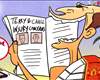 Cartoon: Terry & Cahill add to England's injury concerns